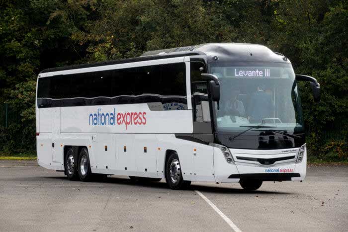 National Express puts safety first with Alcolock GB